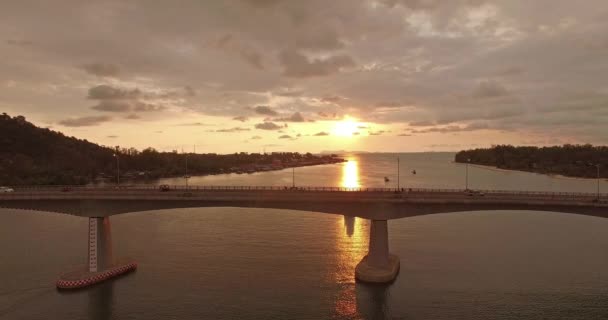 Most Sirilanta Krabi — Wideo stockowe