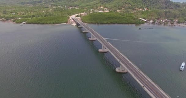 Ponte SiriLanta Krabi — Vídeo de Stock