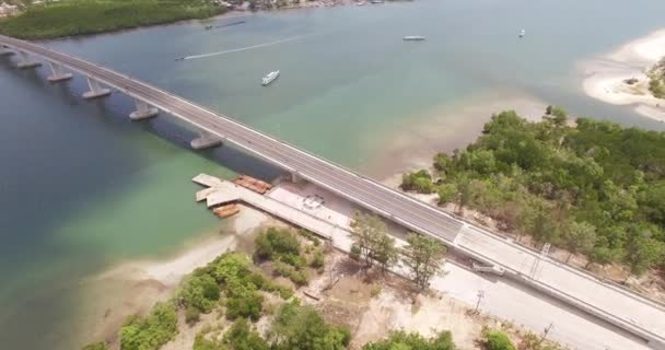 Puente SiriLanta Krabi — Vídeo de stock