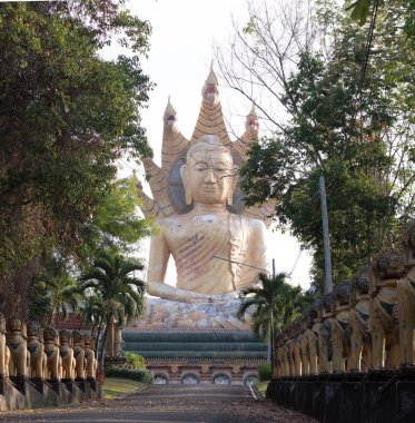 naga Merkez over ile Big Buddha