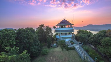 khao khad üzerinde hava fotoğrafçılığı görüntülemek noktası Phuket