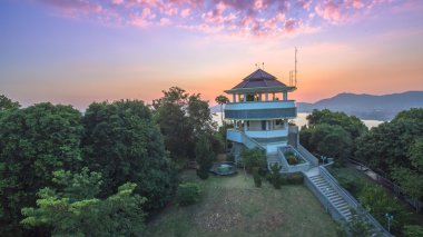 khao khad üzerinde hava fotoğrafçılığı görüntülemek noktası Phuket