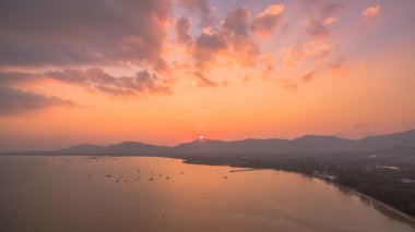Chalong koyunda hava fotoğrafçılığı
