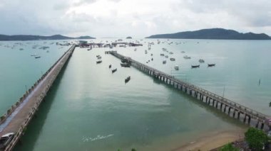 hava fotoğrafçılığı Chalong pier