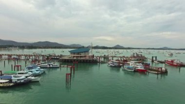 hava fotoğrafçılığı Chalong pier
