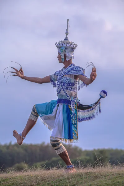 Danse classique, folklorique et régionale de Thaïlande — Photo