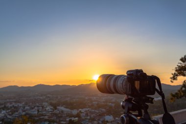 Havadan görünümü Khao basamak arazi işareti view Phuket noktası Phuket Kasabası ortasında yer alır