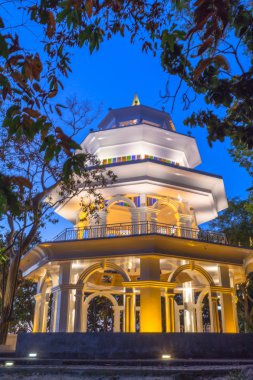 Havadan görünümü Khao basamak arazi işareti view Phuket noktası Phuket Kasabası ortasında yer alır