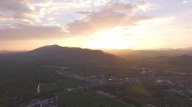 Phang Nga Körfezi'nde hava fotoğrafçılığı