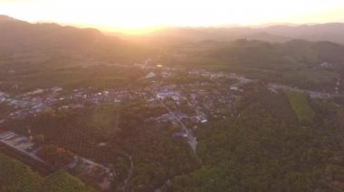 Phang Nga Körfezi'nde hava fotoğrafçılığı
