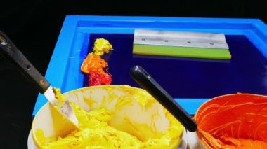 sıcak baskı tee gömlek için renk tonunu.