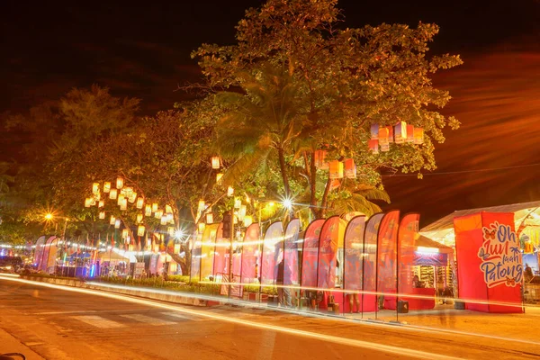 Phuket Tailândia Novembro 2020 Durante Época Surto Vírus Corona Atrações — Fotografia de Stock