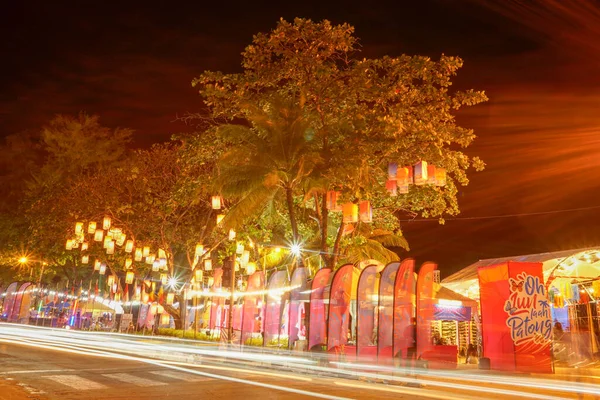 Phuket Tailândia Novembro 2020 Durante Época Surto Vírus Corona Atrações — Fotografia de Stock