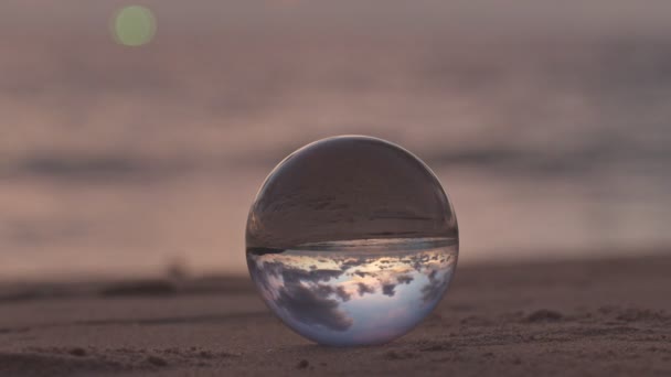 Vue Sur Mer Boule Cristal — Video