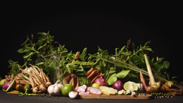 Alimentos Picantes Podem Parar Crescimento Virus Condimentos Com Sabor Picante — Vídeo de Stock