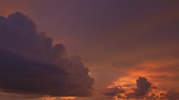 Paisaje Amanecer Sobre Las Imágenes Del Mar Imagen Naturaleza Imágenes — Vídeos de Stock