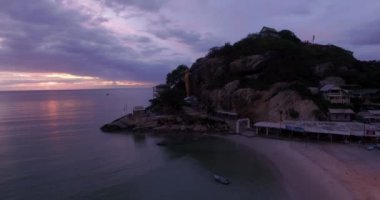 Altın Buda 'da hava manzarası Khao Takiab Hua Hin