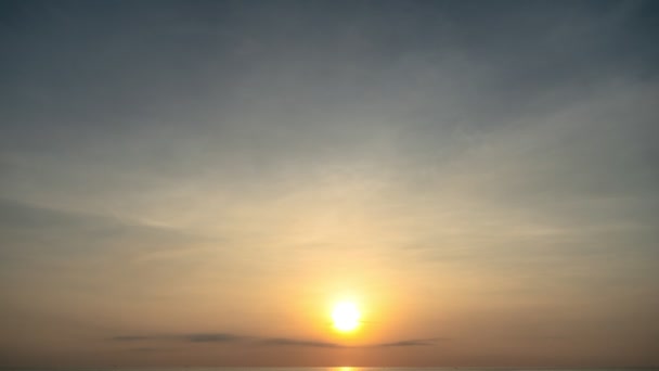 Timelapse Jour Nuit Doux Coucher Soleil Paysage Lumière Incroyable Nature — Video