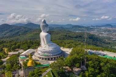 Hava fotoğrafçılığı Phuket güneşli Buda
