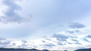 Chalong rıhtımının üstündeki hava manzarası