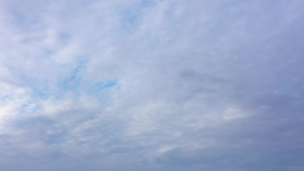 Air View Cloudy Sunrise — стоковое видео