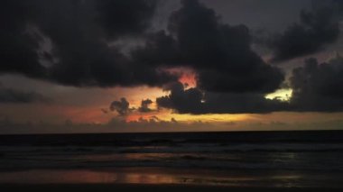 Karon Beach, Phuket güzel gün batımı