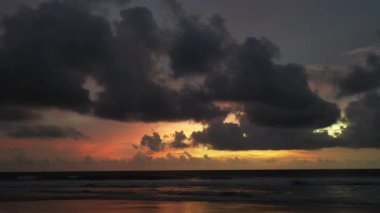 Karon Beach, Phuket güzel gün batımı