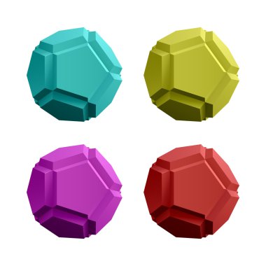 3D geometrik şekil