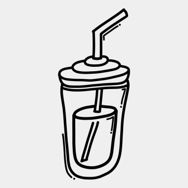 karalama vektör simgesini iç. Çizim çizimi el çizimi çizimi çizimi.