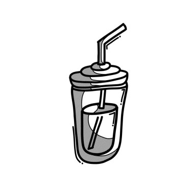 karalama vektör simgesini iç. Çizim çizimi el çizimi çizimi çizimi.