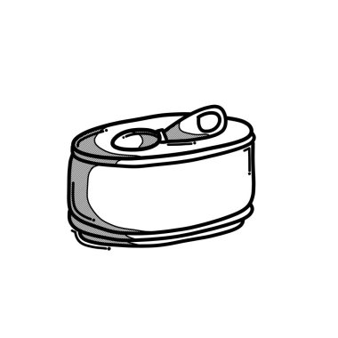 Gıda karalama vektör simgesi. Çizim çizimi el çizimi çizimi çizimi.