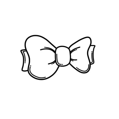 Baş Doodle vektör simgesi. Çizim çizimi çizimi el çizimi çizgi film çizimi.