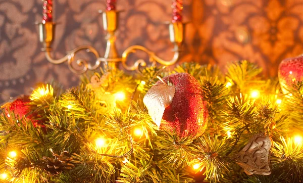 Christmas Kırmızı elma