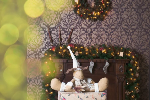 Noel iç sarı renklerde