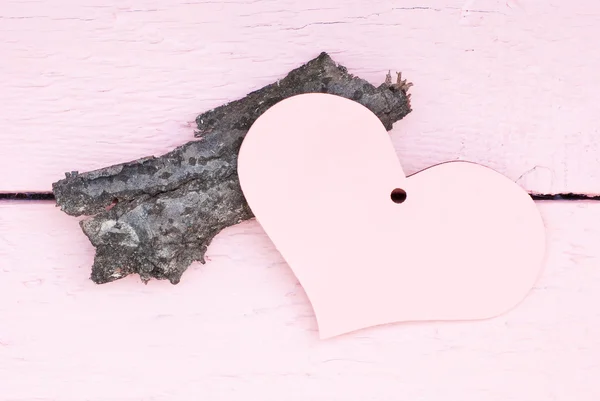 Metin için pembe kalp