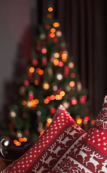 Ornamento de Natal com veados — Fotografia de Stock