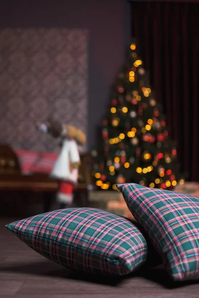 Noel iç yastık ve geyik