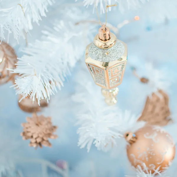 Könnyű karácsonyi dekoráció — Stock Fotó
