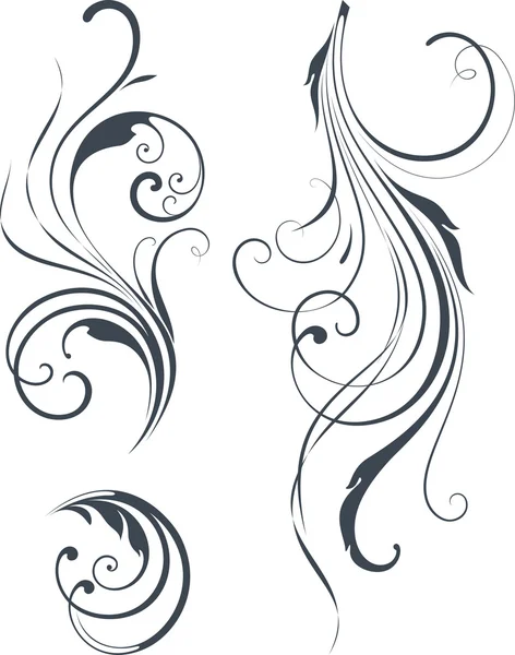 vectorized kaydırma tasarımı