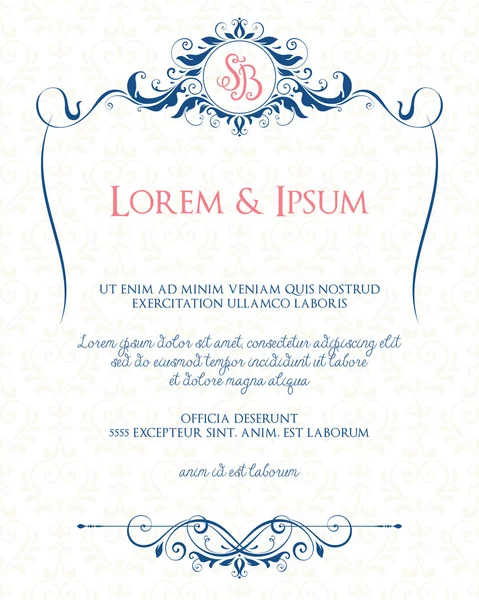 Monogram sayfa tasarımı