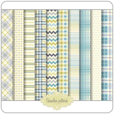 Sorunsuz küme açık mavi