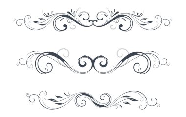 vektör kaydırma set