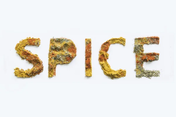 Spice. Isolated on a white background. — Stock Photo, Image