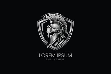 Spartalı Savaşçı Kalkan Logosu