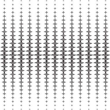 Geometrik Dalga Uyum Şablonu Tasarımı