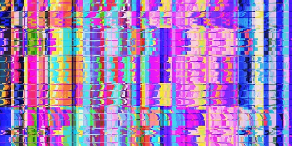 Multicolor Crimp Fence Wall Abstracte Grunge Patroon Vervormingsscherm Textuur Kleurrijke — Stockfoto