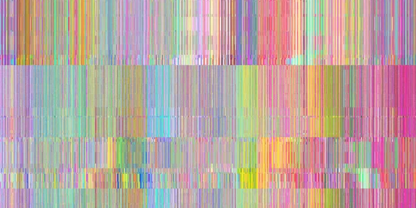 Farbige Deep Green Distortion Screen Textur Bunte Hintergrundgeräusche Glitch Art — Stockfoto
