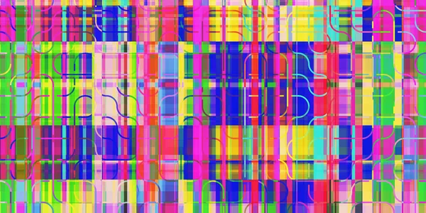 Líneas Remolino Multicolor Superficie Geométrica Distorsionada Patrón Grunge Abstracto Textura —  Fotos de Stock