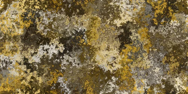 Поверхность Ржаво Желтого Металла Безмятежный Переход — стоковое фото