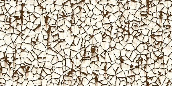 Grunge Rusty White Wall Bakgrund Sömlös Övergång — Stockfoto